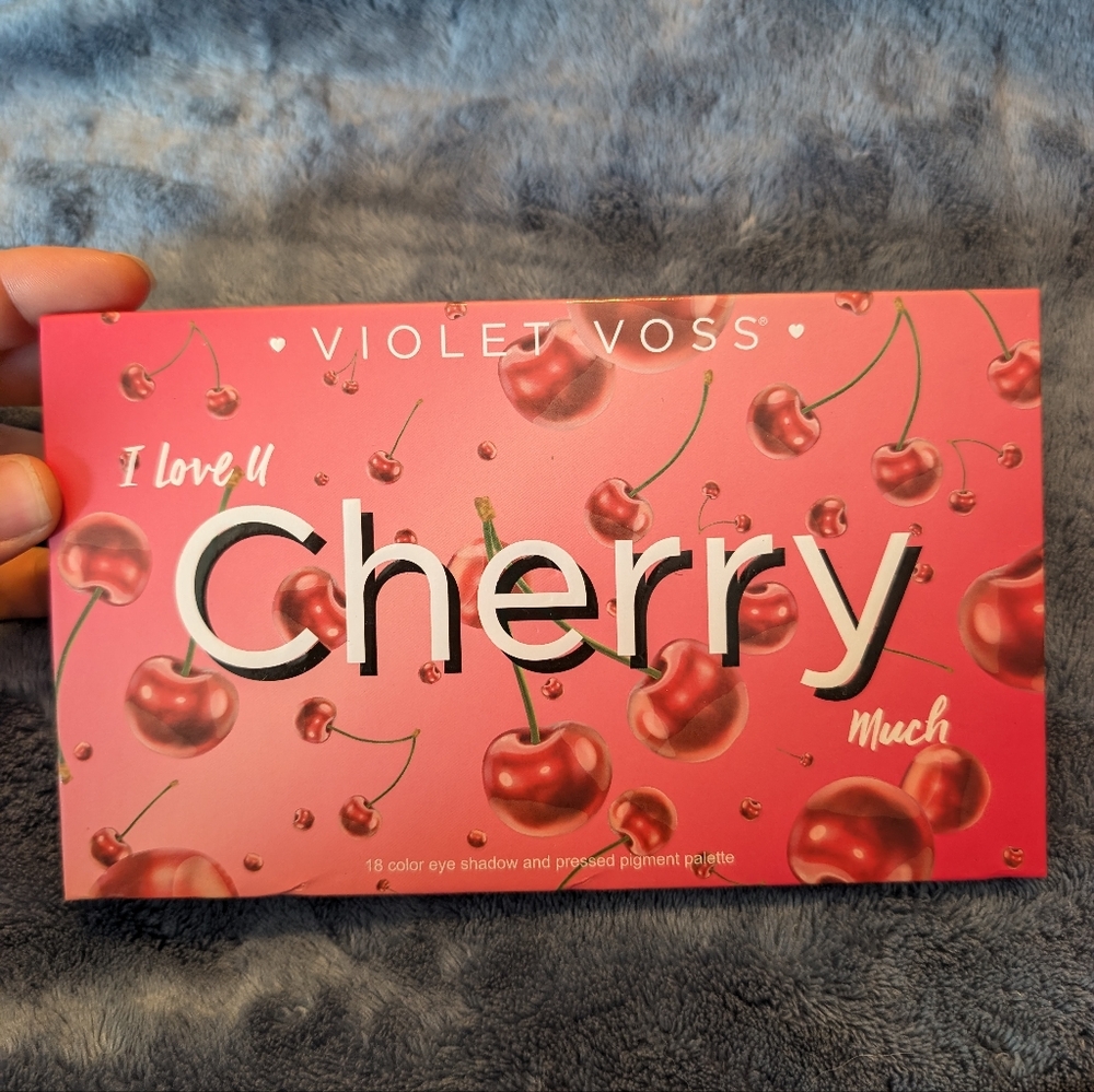 Violet Voss I Love You Cherry Much Eye Shadow Palette .83oz 23.4g